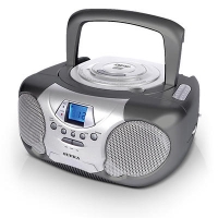 CD магнитола Supra BB-CD102 grey