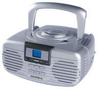 CD магнитола Supra BB-CD101 silver