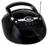 CD магнитола Supra BB-CD107 black