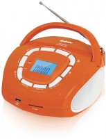 Магнитола BBK BS05 Orange