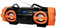 Магнитола BBK BX999BT Black orange