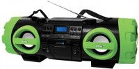 Магнитола BBK BX999BT Black green