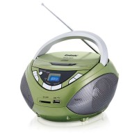 CD магнитола BBK BX108U Khaki