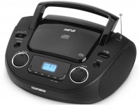 CD магнитола Telefunken TF-CSRP3481 Black