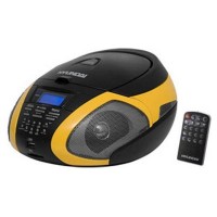 CD магнитола Hyundai H-1419 желтая