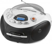 Магнитола AEG SR 4353 Black white