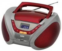 CD магнитола AEG SR 4358 Red