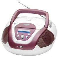 CD магнитола AEG SR4339 White Pink