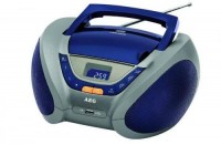 CD магнитола AEG SR 4358 Blue