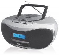CD магнитола BBK BX-102U Silver-Black