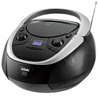 CD магнитола BBK BX319Ui Black