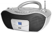 CD/кассетная магнитола BBK BX310UC Silver