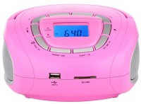 Магнитола BBK BS-05 Pink silver