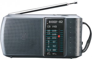 Переносной радиоприемник Сигнал electronics Эфир-02