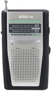 Переносной радиоприемник Сигнал electronics Эфир-08