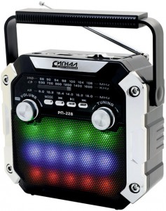 Переносной радиоприемник Сигнал electronics РП-228