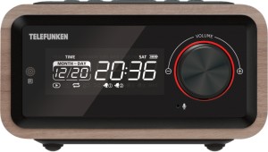 Радиобудильник Telefunken TF-1582UB Тheir tree