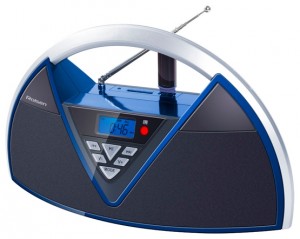 Переносной радиоприемник Rolsen RBM-215MUR Blue
