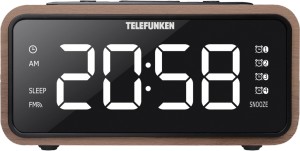 Радиобудильник Telefunken TF-1586 Тheir tree