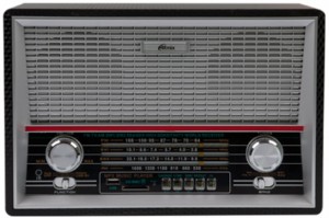 Переносной радиоприемник Ritmix RPR-101 Black