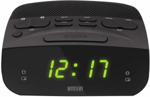 Радиобудильник Mystery MCR-23 Black green