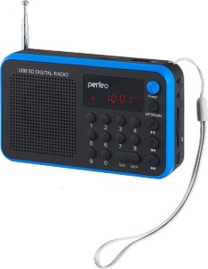 Переносной радиоприемник Perfeo Sound Voyager PF-SV521-BL