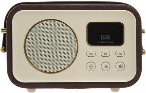 Переносной радиоприемник Max MR-320 Brown