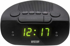 Радиобудильник Mystery MCR-21 Black green