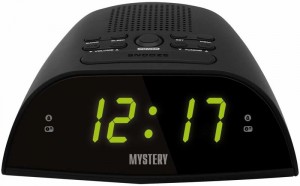 Радиобудильник Mystery MCR-48 Black green