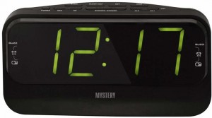 Радиобудильник Mystery MCR-68 Black green