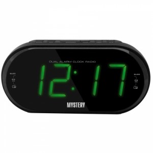 Радиобудильник Mystery MCR-69 Black green