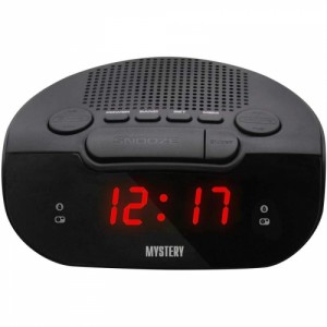 Радиобудильник Mystery MCR-21 Black red
