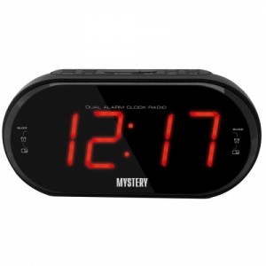 Радиобудильник Mystery MCR-69 Black red