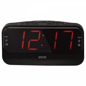 Радиобудильник Mystery MCR-68 Black red