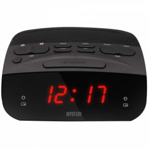 Радиобудильник Mystery MCR-23 Black red