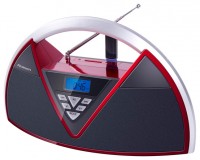 Переносной радиоприемник Rolsen RBM-215MUR Red