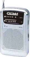 Переносной радиоприемник Сигнал electronics РП-101