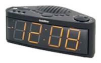 Радиобудильник GoldStar GA-15FMDU Black amber