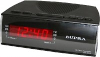 Радиобудильник Supra SA-38FM Black-Red
