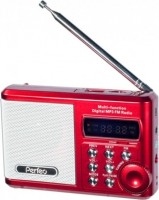 Переносной радиоприемник Perfeo PF-SV922 Red