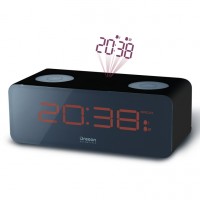 Радиобудильник Oregon Scientific RRA320PN Black