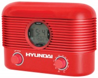 Радиобудильник Hyundai H-1518 Red