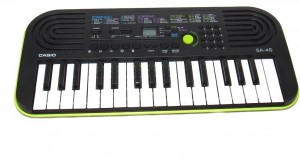 Синтезатор Casio SA-46 после сервиса