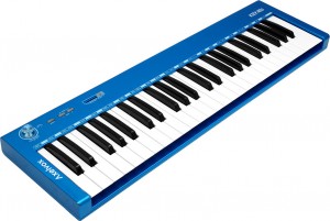 Миди-клавиатура Axelvox KEY49j Blue