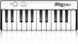 Миди-клавиатура IK Multimedia IP-IRIG-KEYSMINI-IN iRig Keys MINI