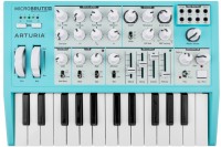 миди-клавиатура Arturia MicroBrute SE Blue