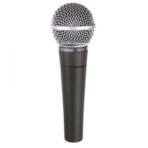 Микрофон SHURE SM58S