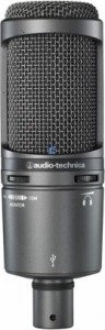 Микрофон Audio-Technica AT2020USB+