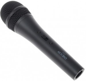 Микрофон DEXP U310