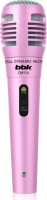 Микрофон BBK CM114 Pink
